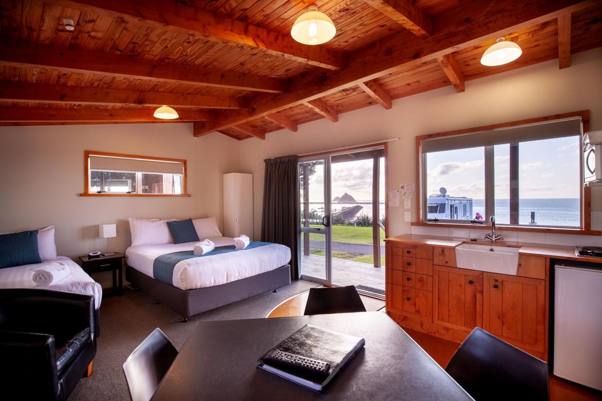 Holiday park Belt Road Seaside New Plymouth